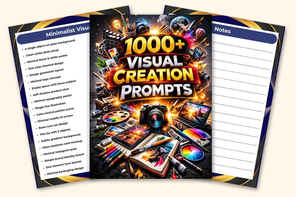 Visual Creation Prompts