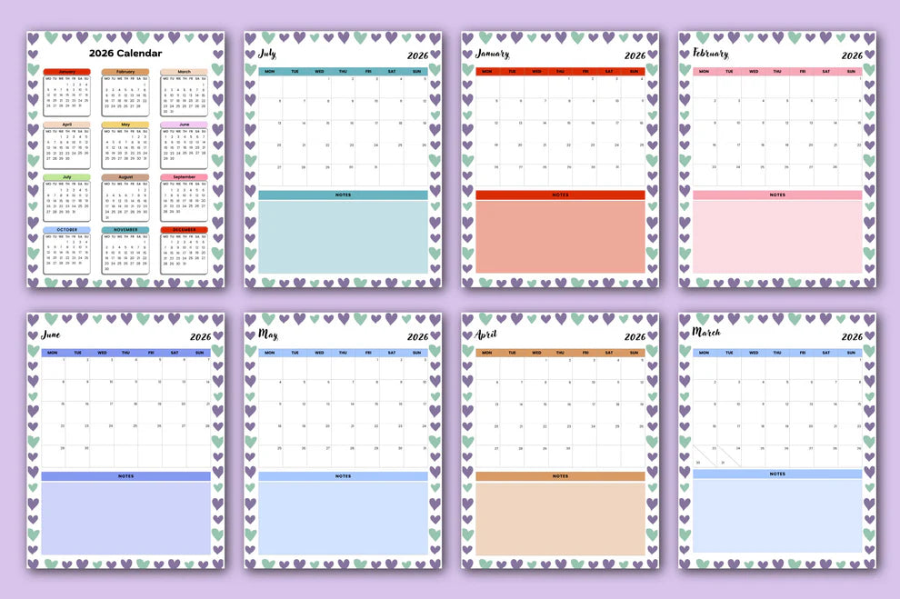 Kids Planner Notebook