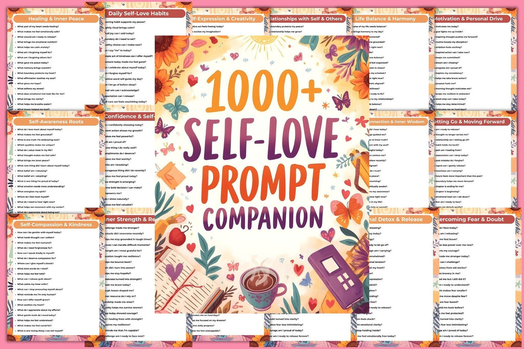 Self-Love Companion Prompts