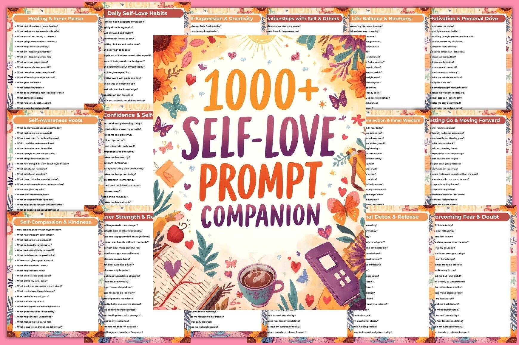 Self-Love Companion Prompts