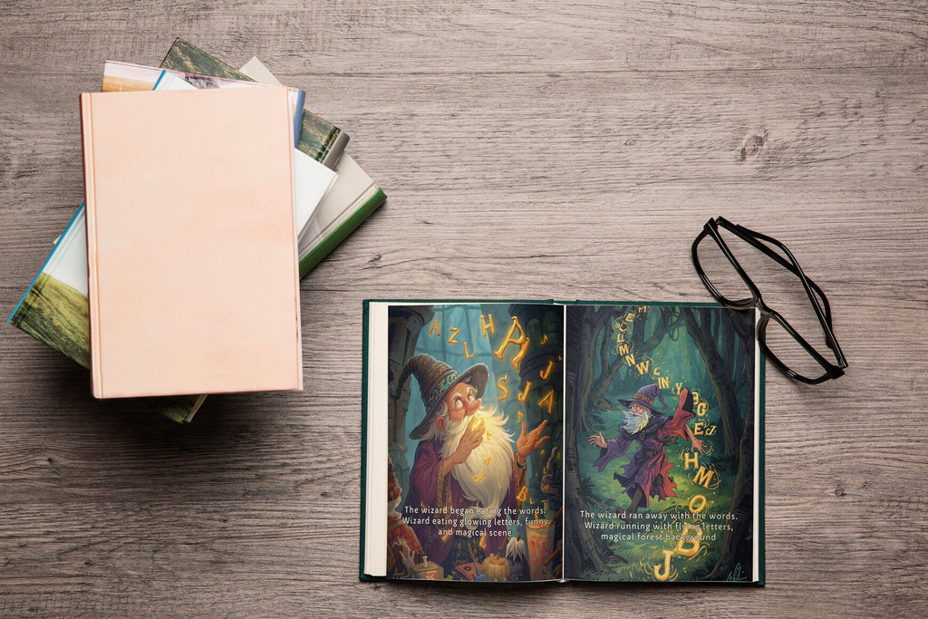 The Book That Ate Words