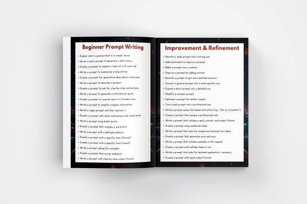 The Art of Writing Prompts