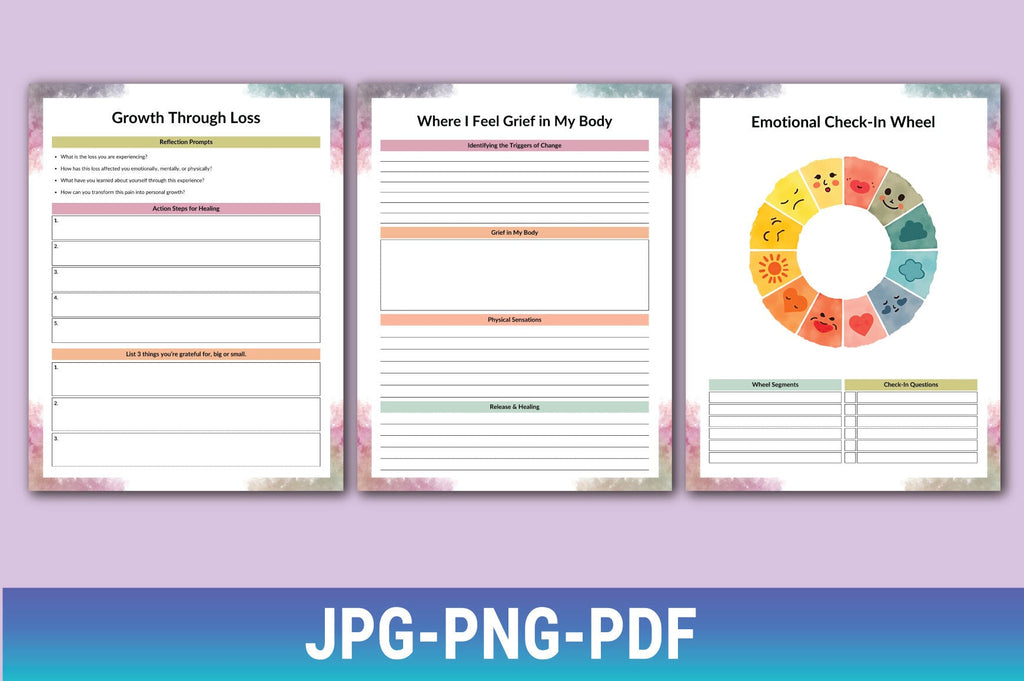 Your Healing Journey Workbook