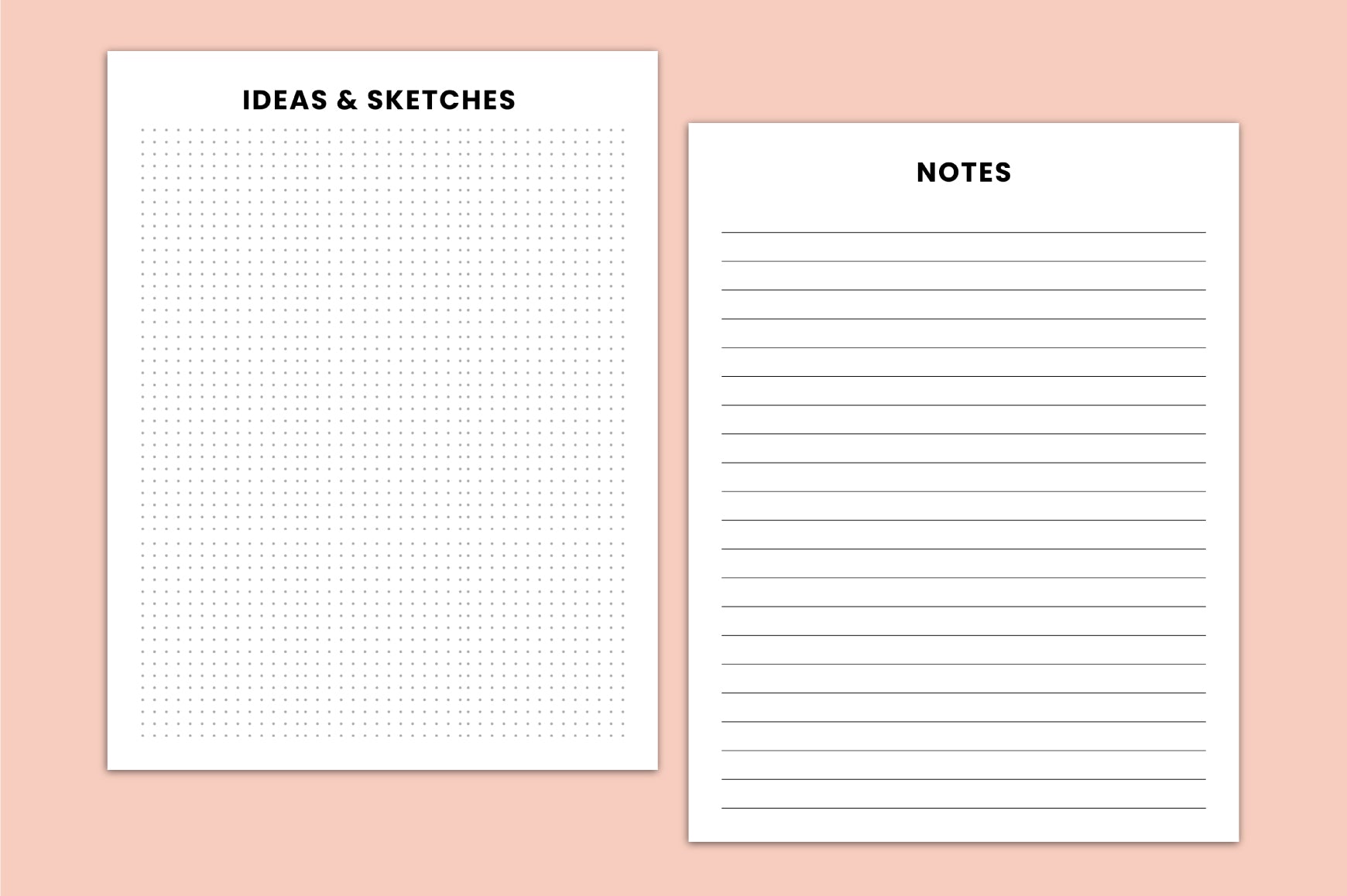 Vision Board Journal