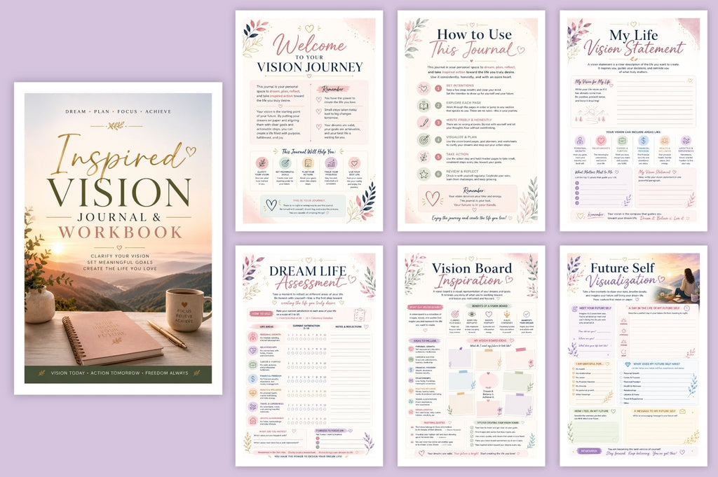 Inspired Vision Workbook