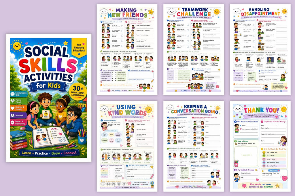 Social Skills Activities For Kids