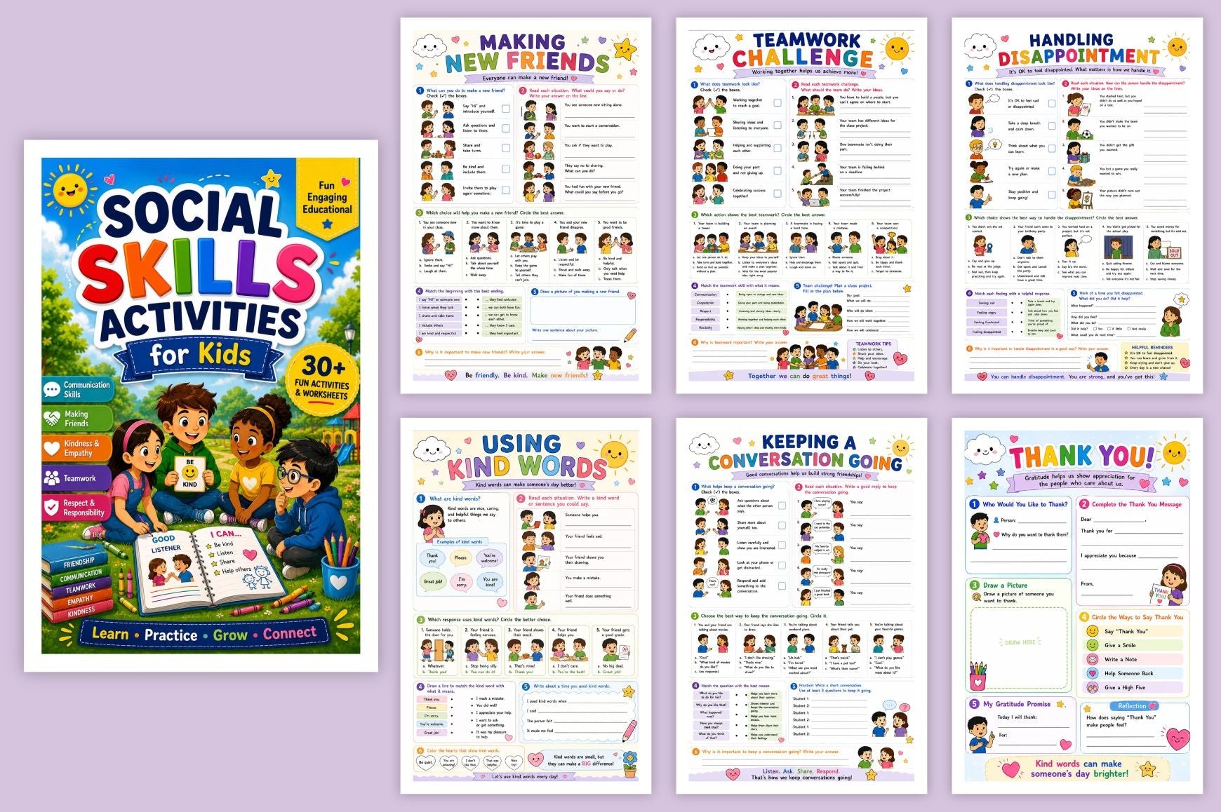 Social Skills Activities For Kids