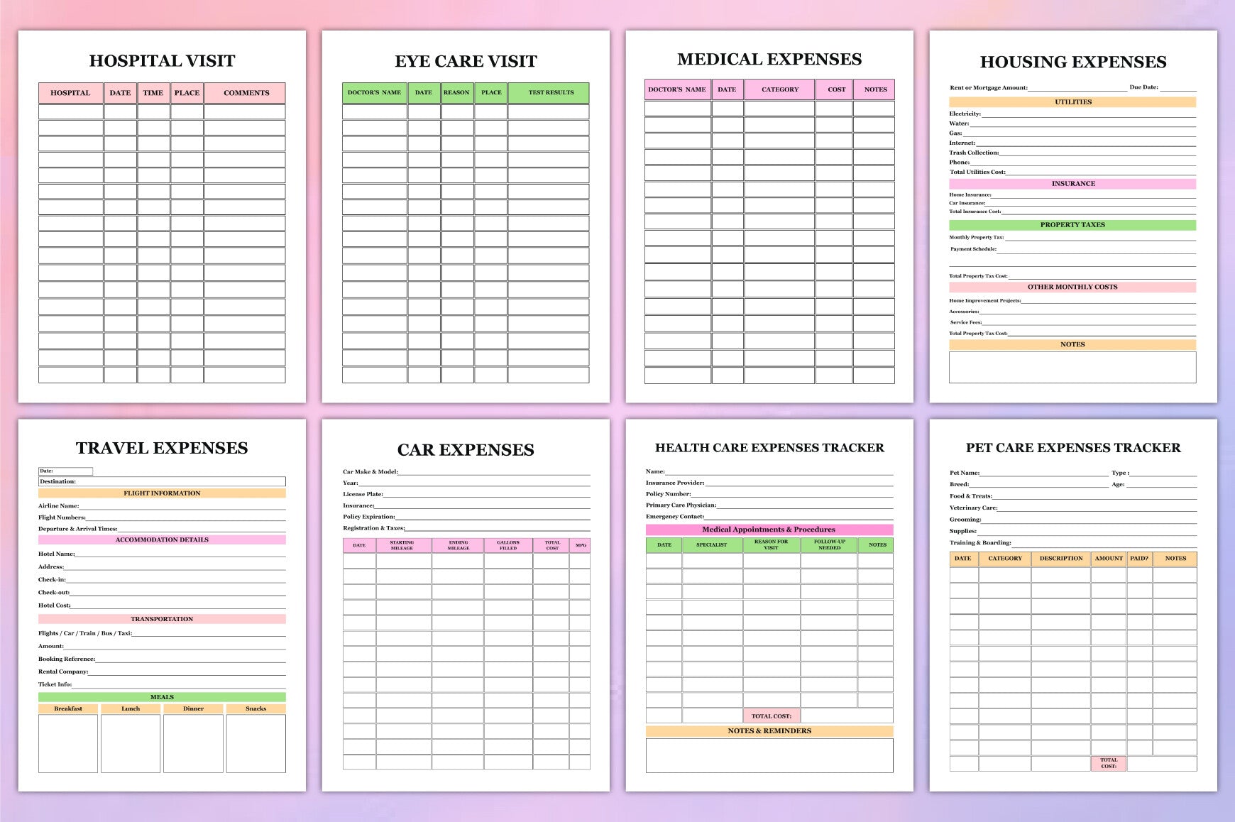 Emergency Planner Guide