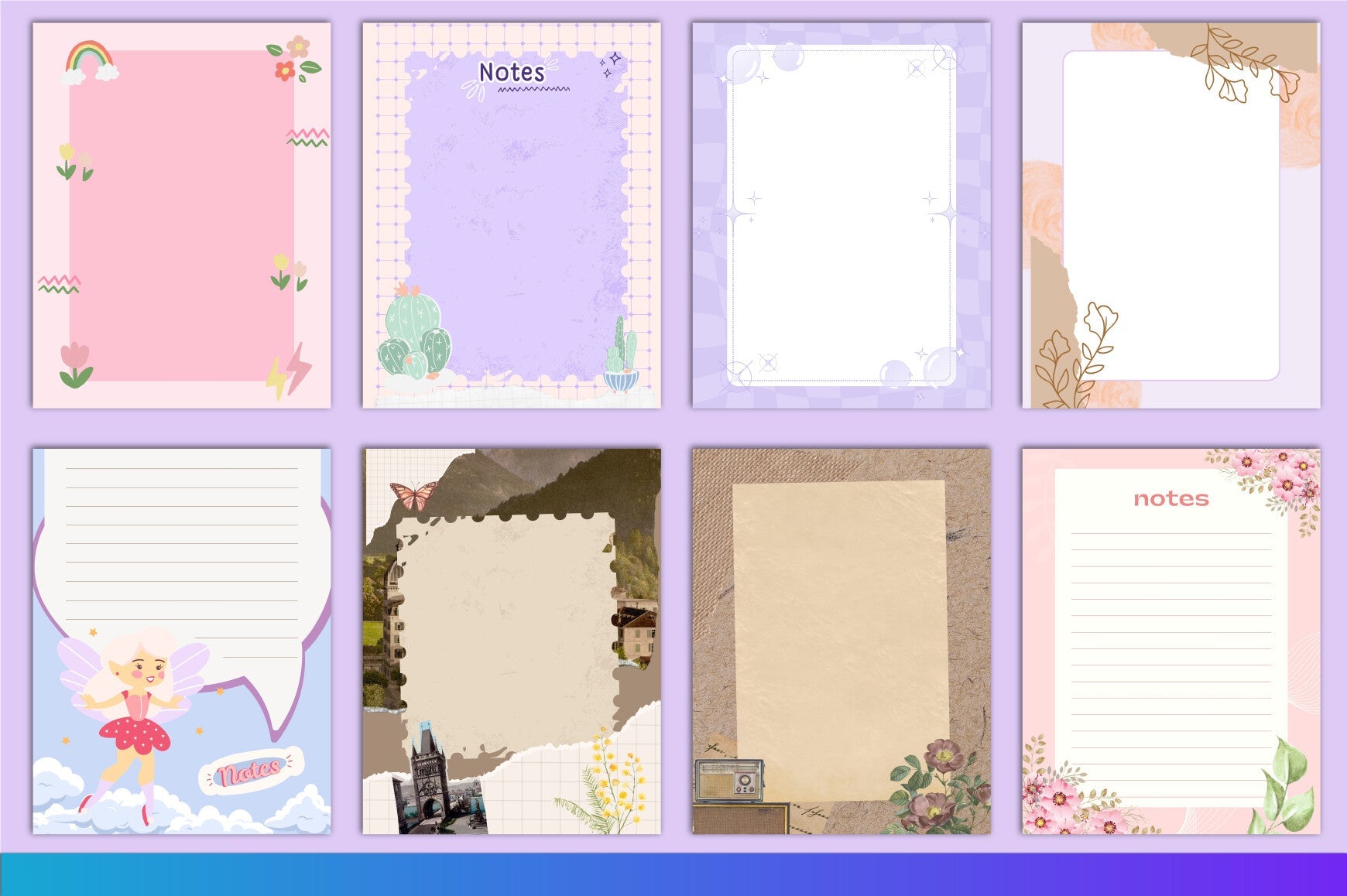 Kids Notebook Planner