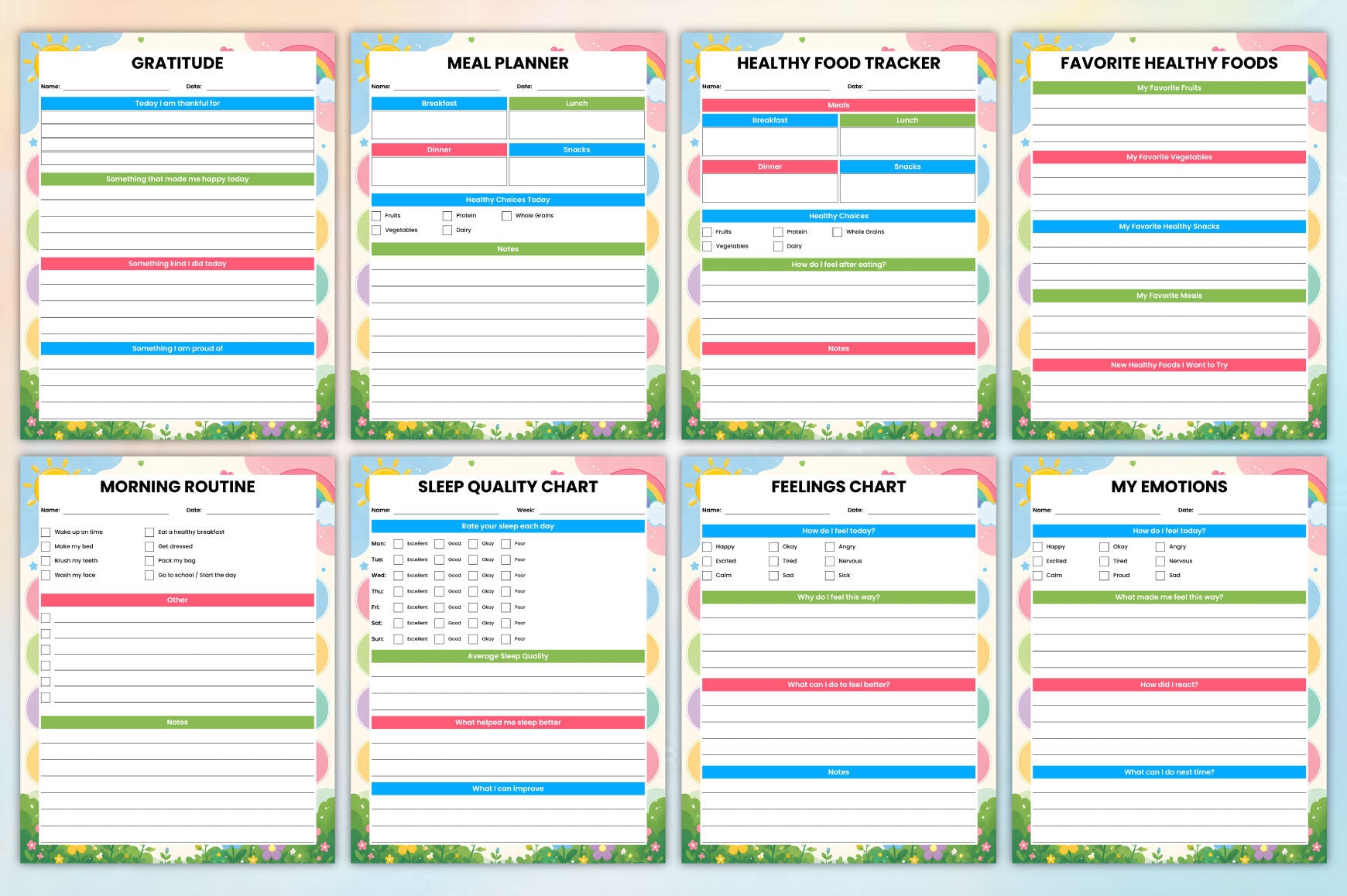 Kids Health Planner