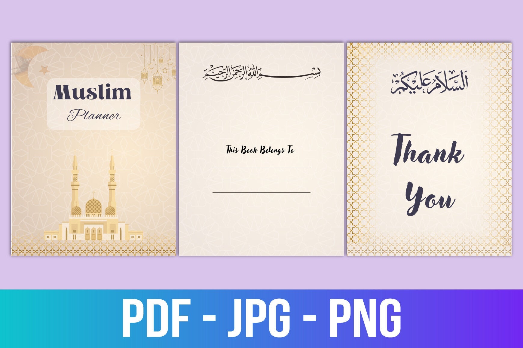 Muslim Planner