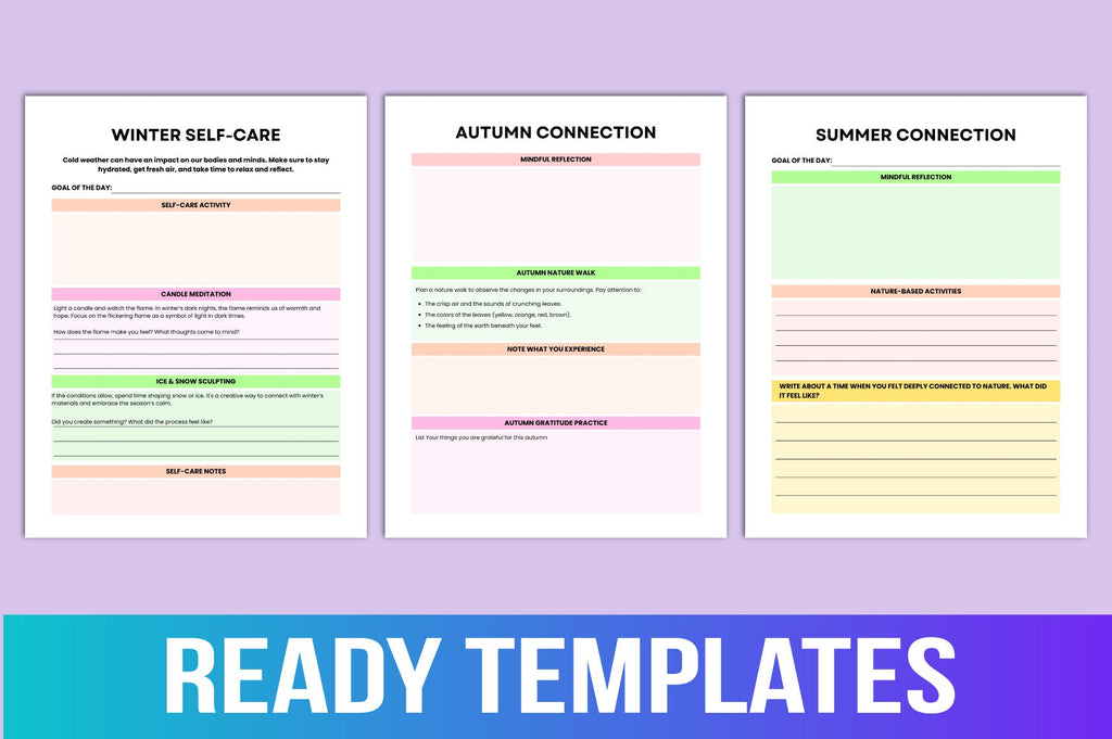 Rewild Your Life Planner