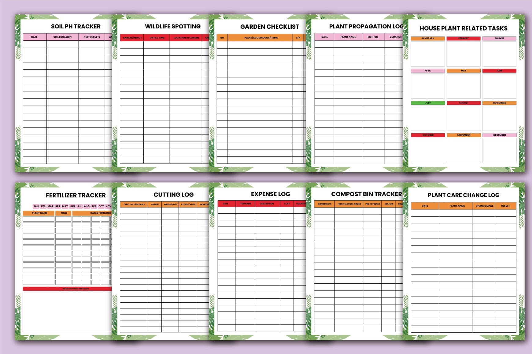 Gardening Planner Guide