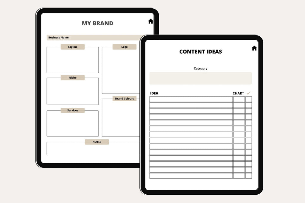 Online Business Planner