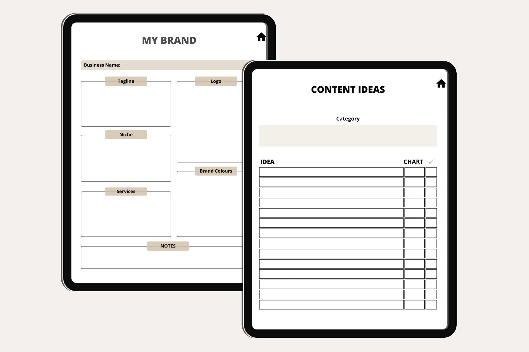 Online Business Planner