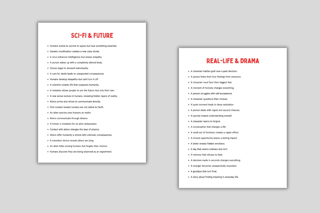 Starter Prompts