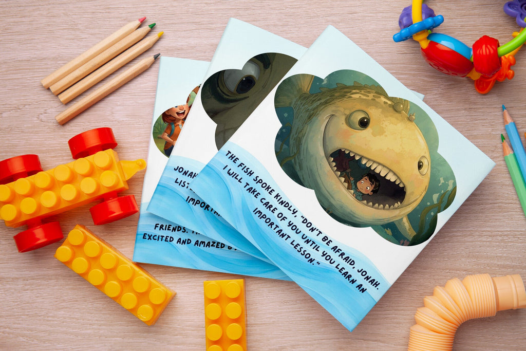 Jonah and the Big Fish Book