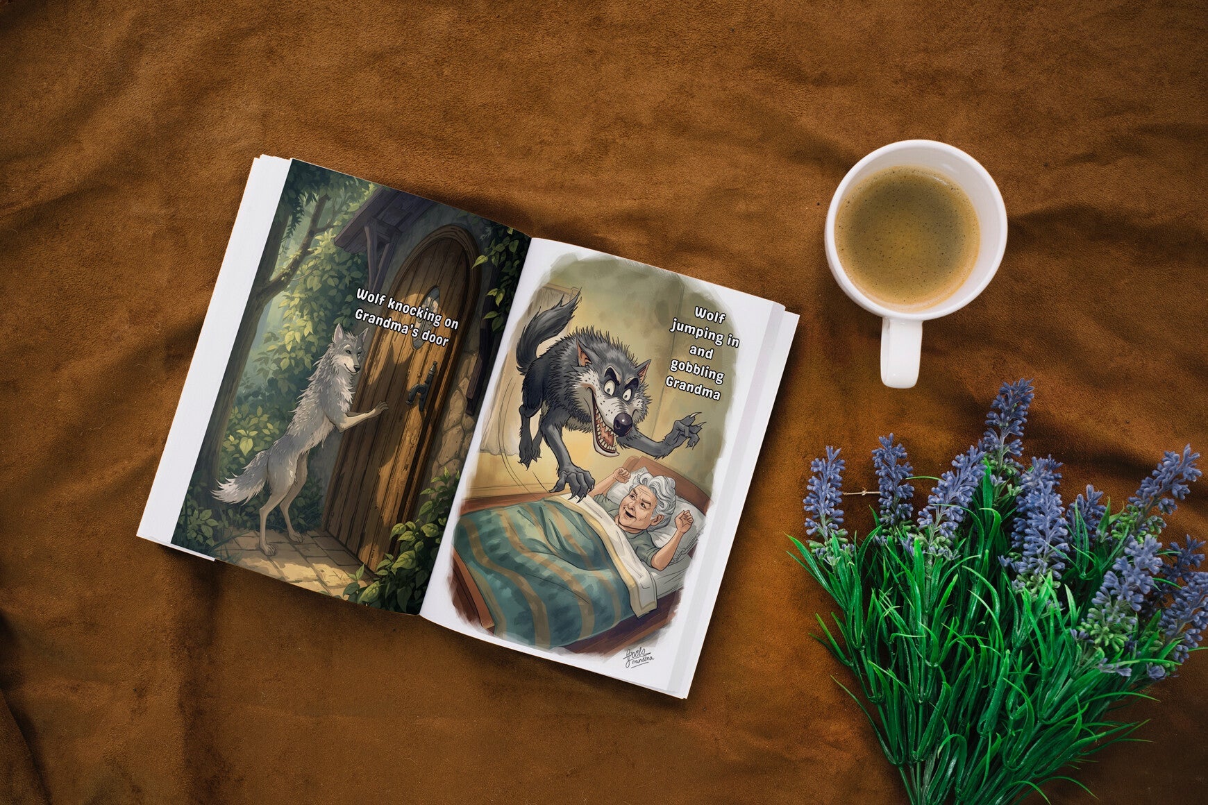 Little Red Riding Hood Book