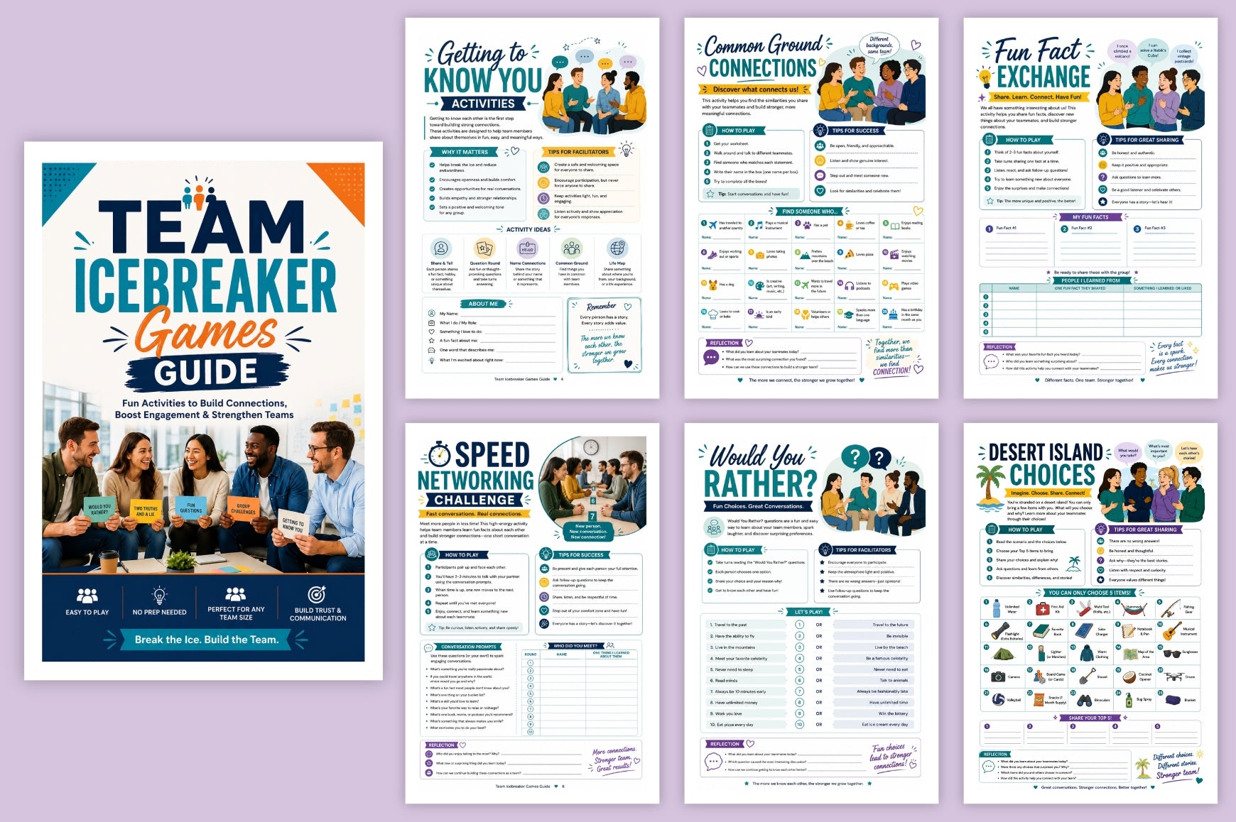 Team Icebreaker Games Guide