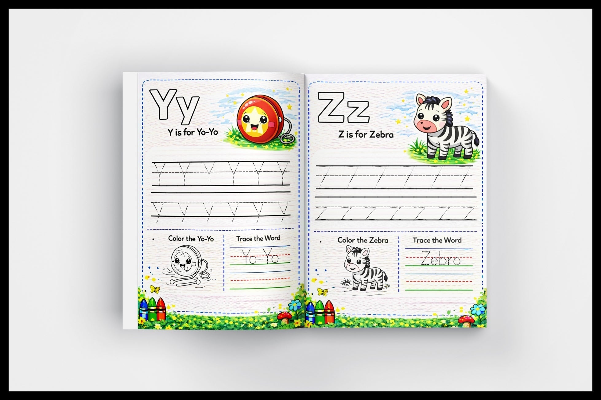 My First Alphabet Tracing Guide