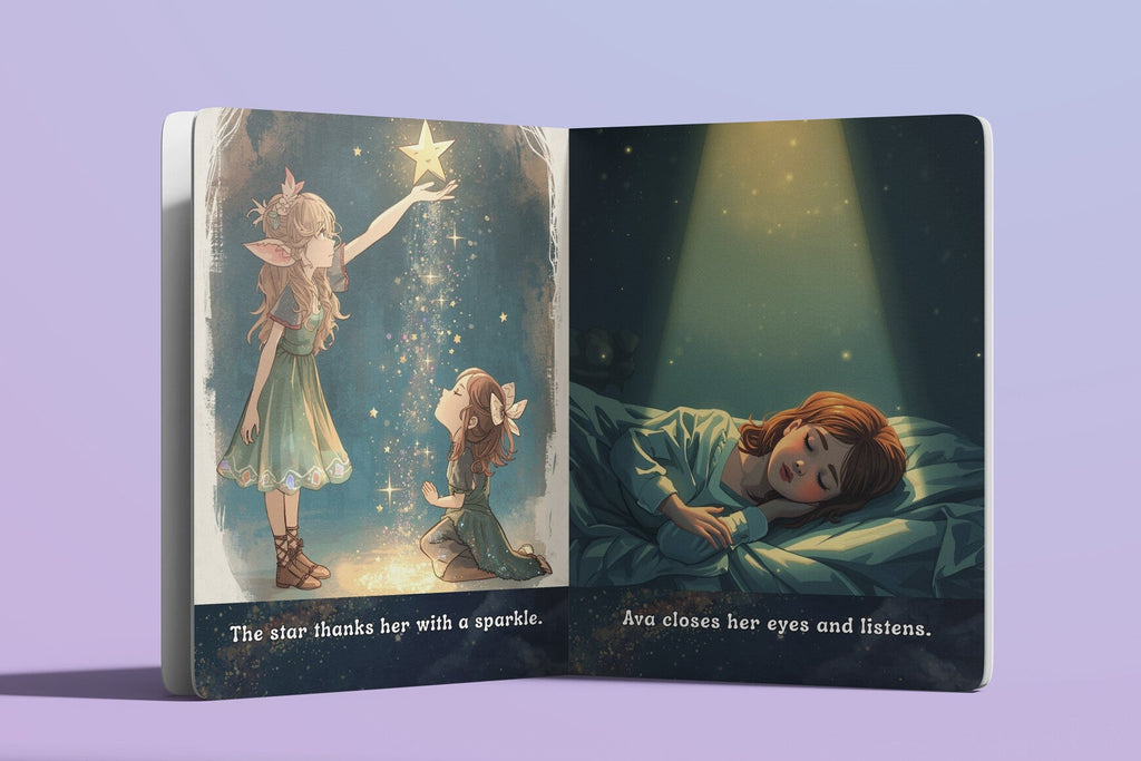 Ava and the Magical Star Map Book