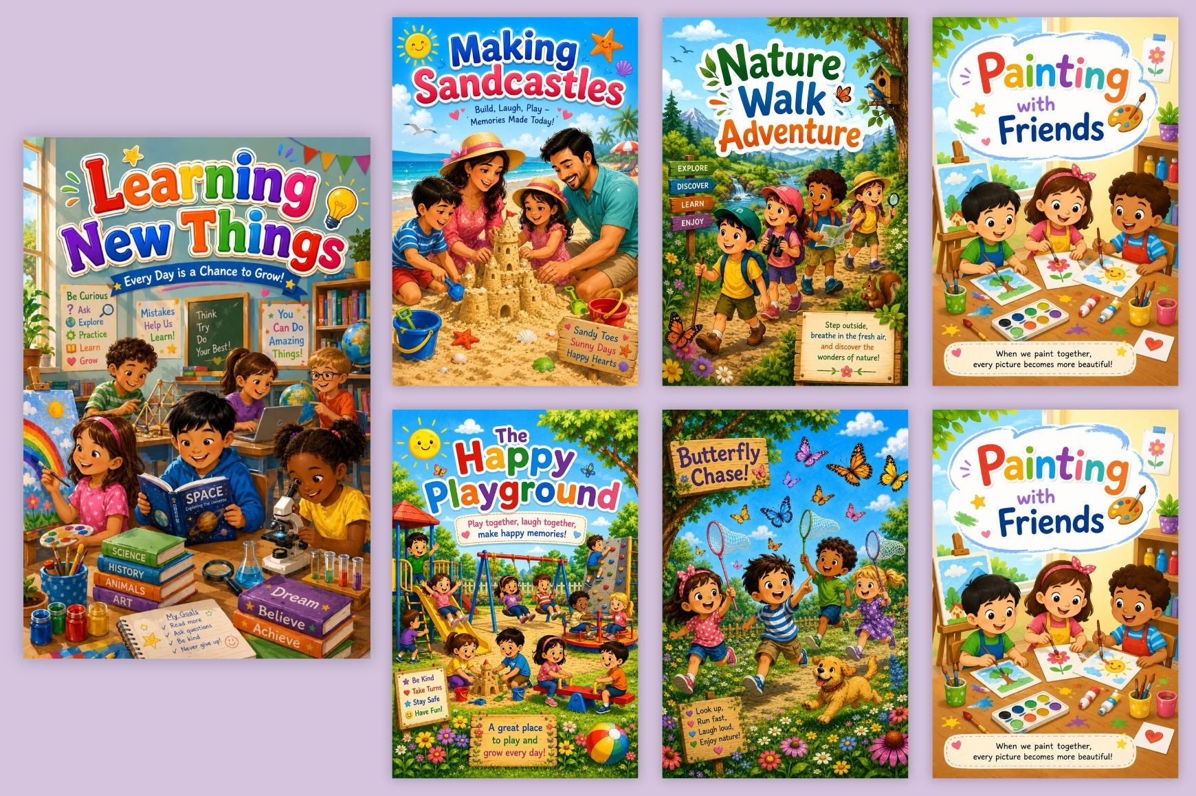 Peaceful Playtime For Kids