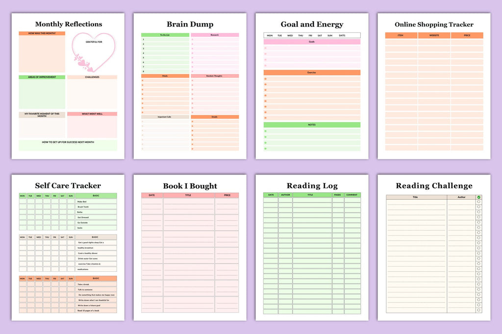 Rich Girl Planner