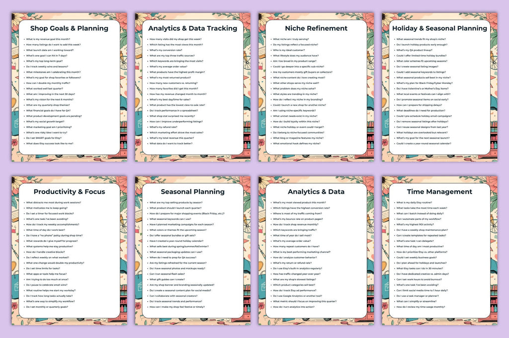 Etsy Prompts Guide