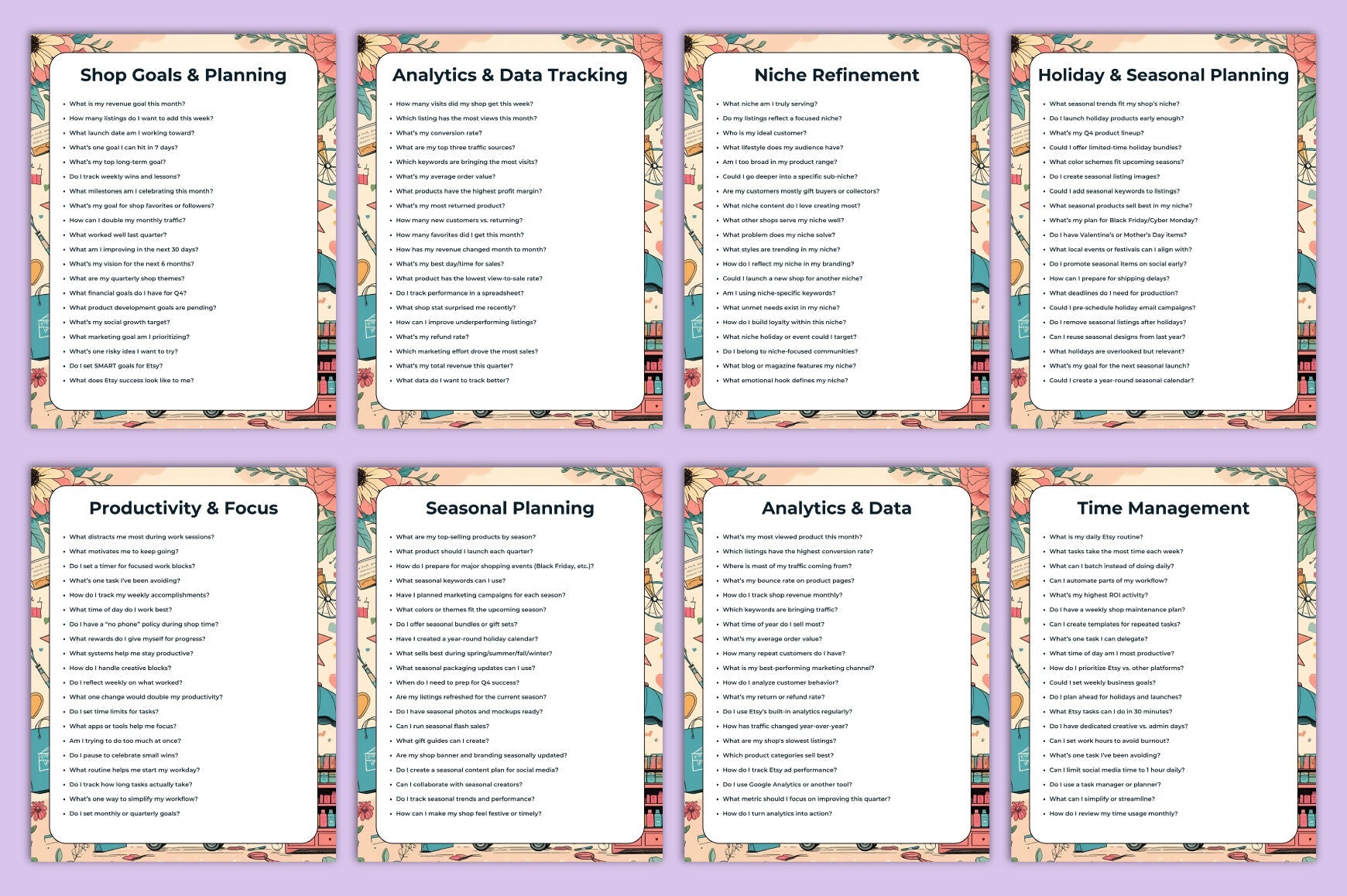 Etsy Prompts Guide