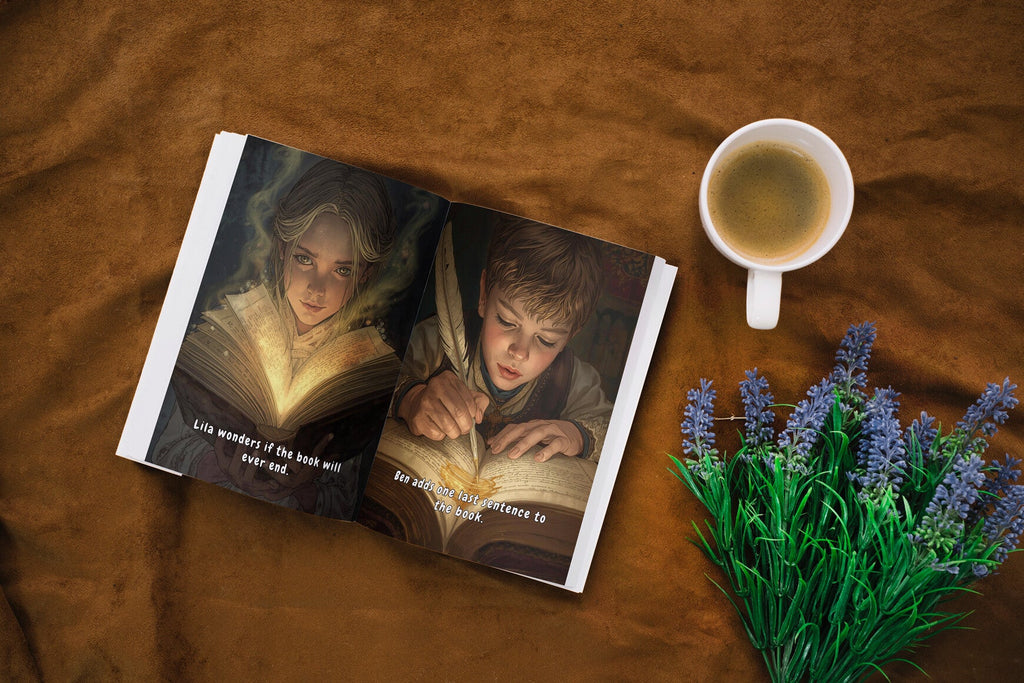 Love Wrote Our Book