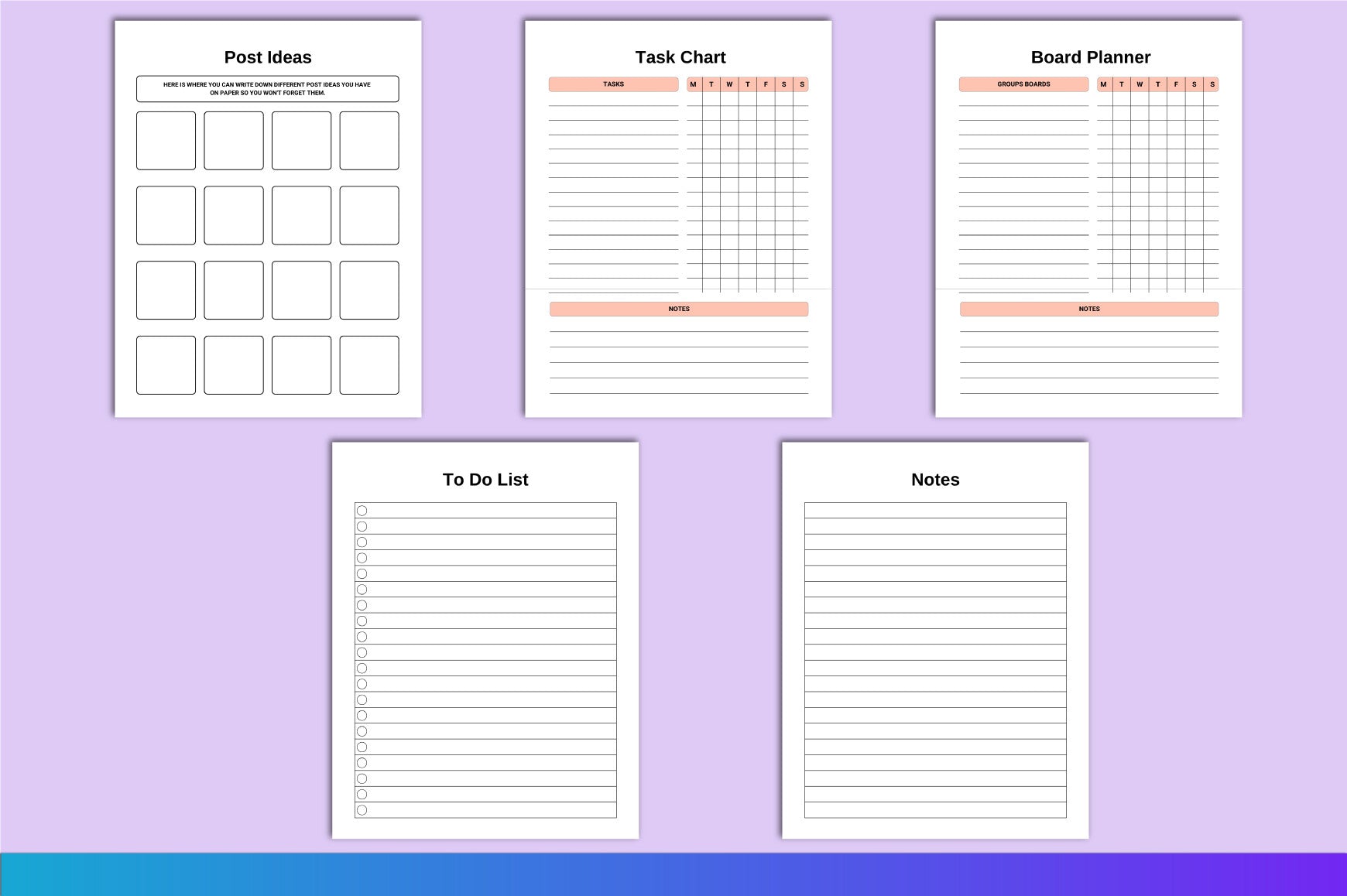 Pinterest Planner