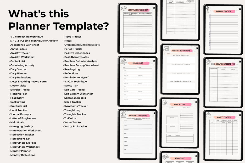 Mental Health Planner