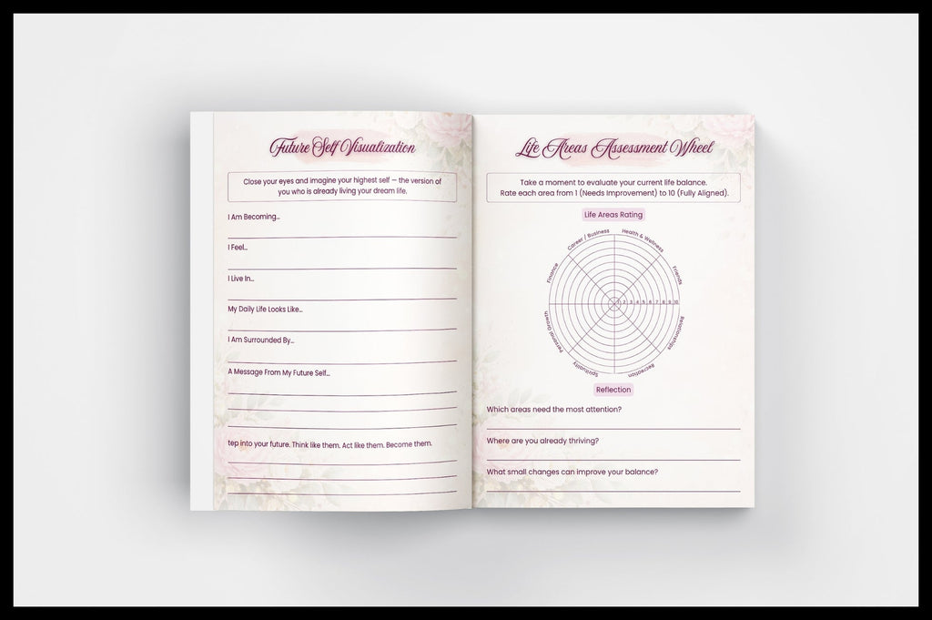 Dream Life Vision Board Planner