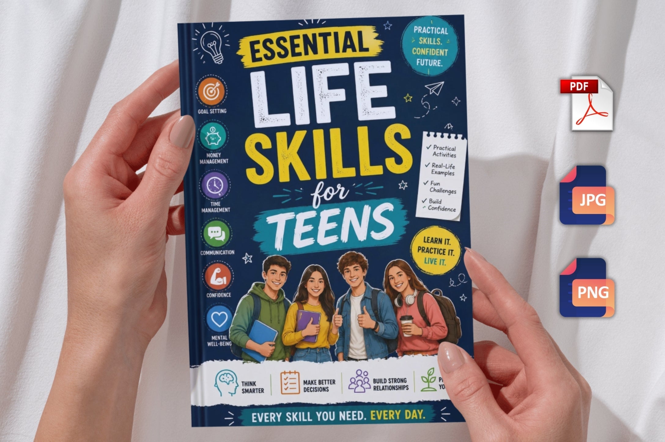 Essential Life Skills For Teens