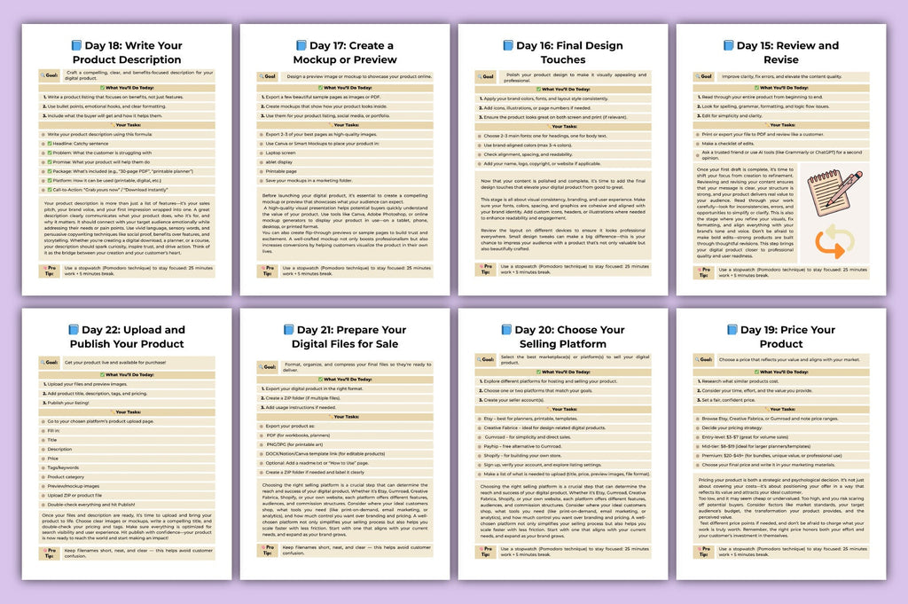 The Product Blueprint Planner