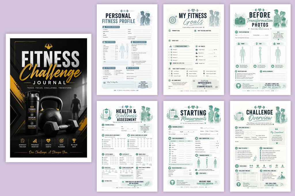 Fitness Challenge Journal