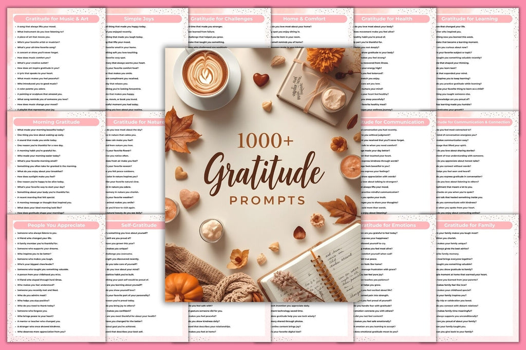 Gratitude Prompts