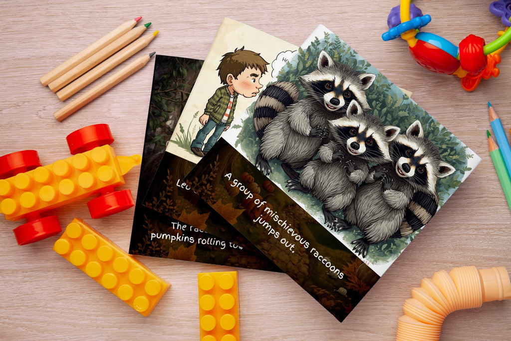 Leo and the Missing Pumpkins Book