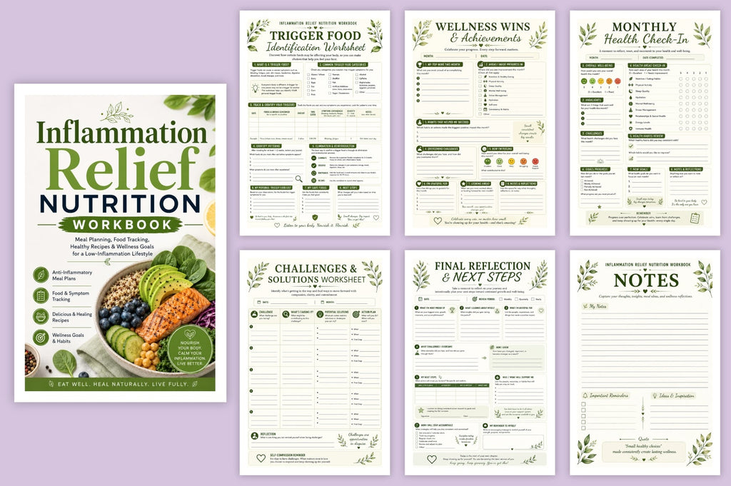 Inflammation Relief Nutrition Workbook