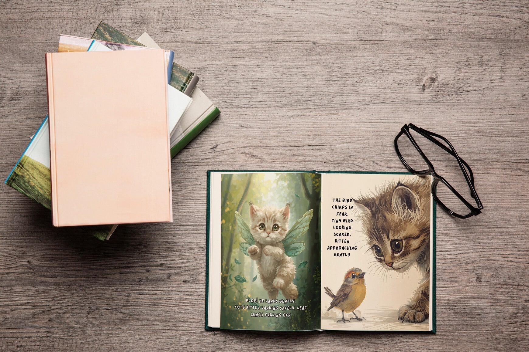 The Kitten Who Wanted to Fly