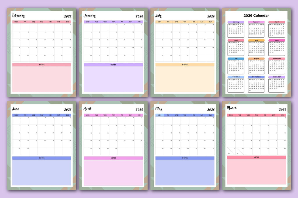 Home Management Binder Planner