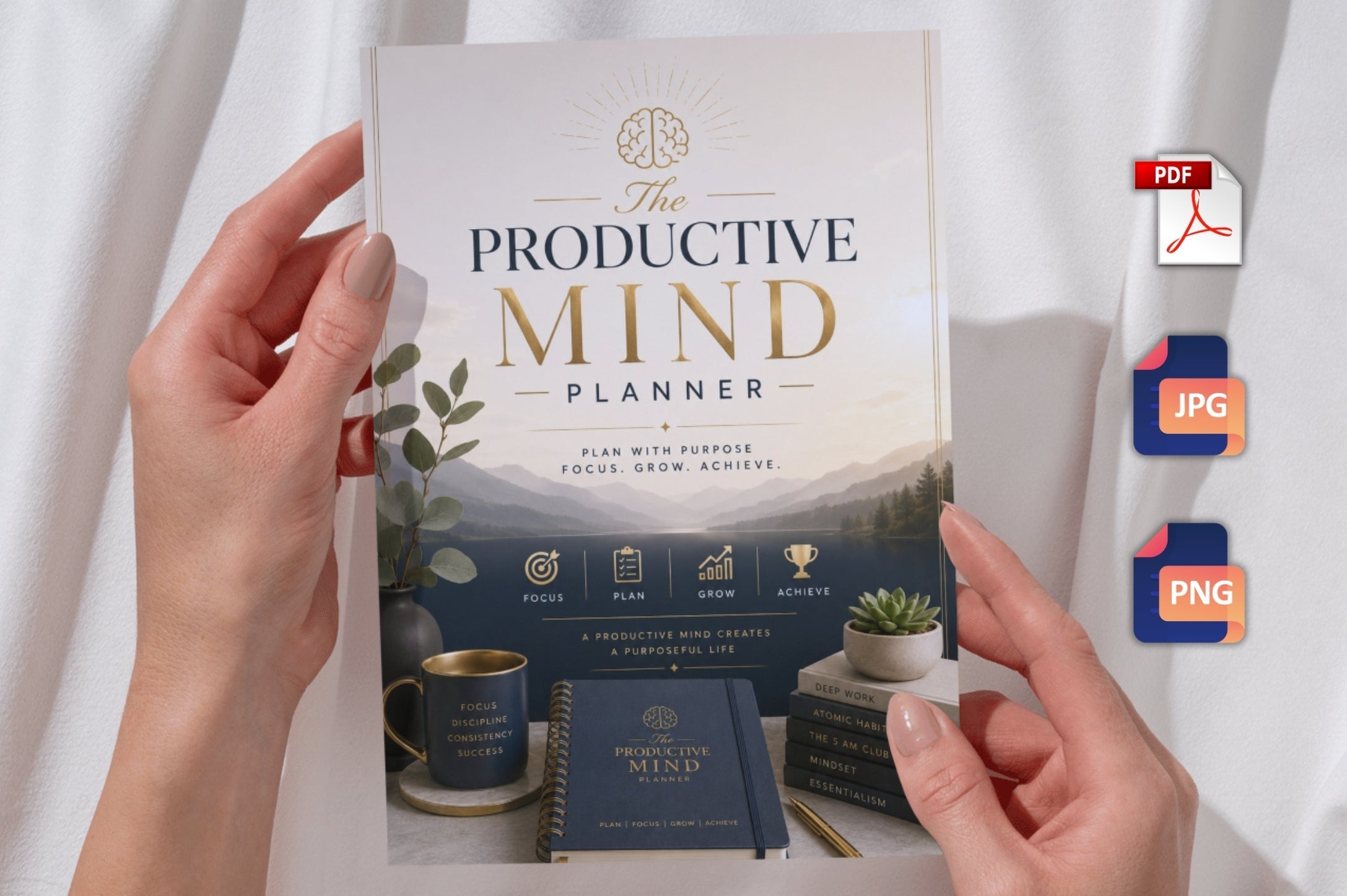 The Productive Mind Planner