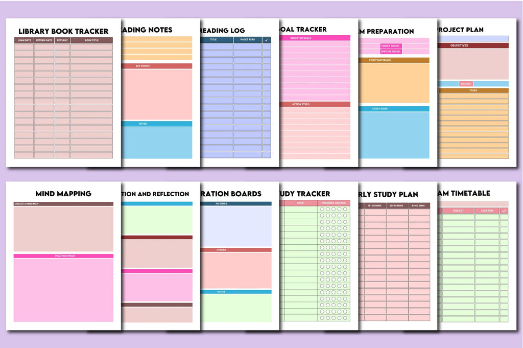 Genius Agenda Planner for Effective Organization