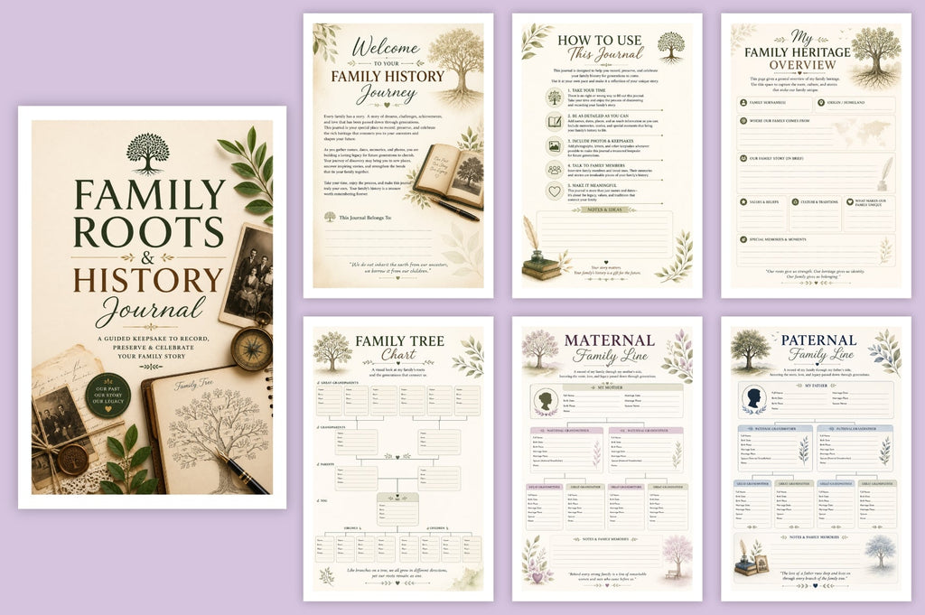 Family Roots History Journal