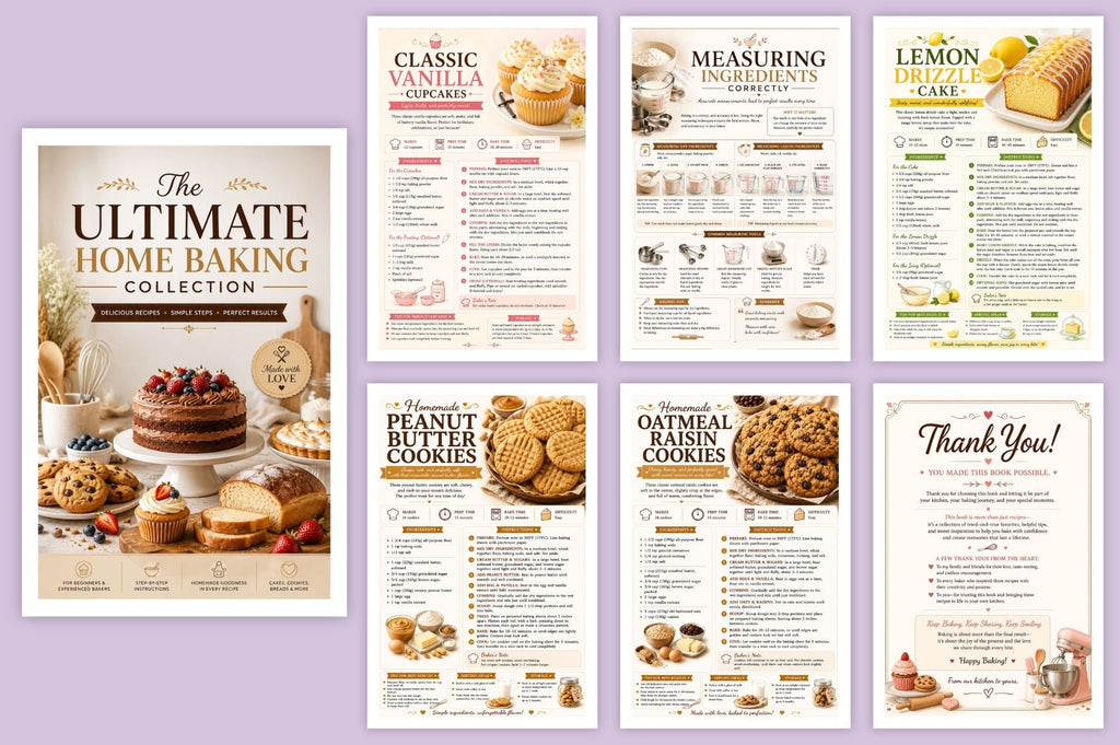 The Ultimate Home Baking