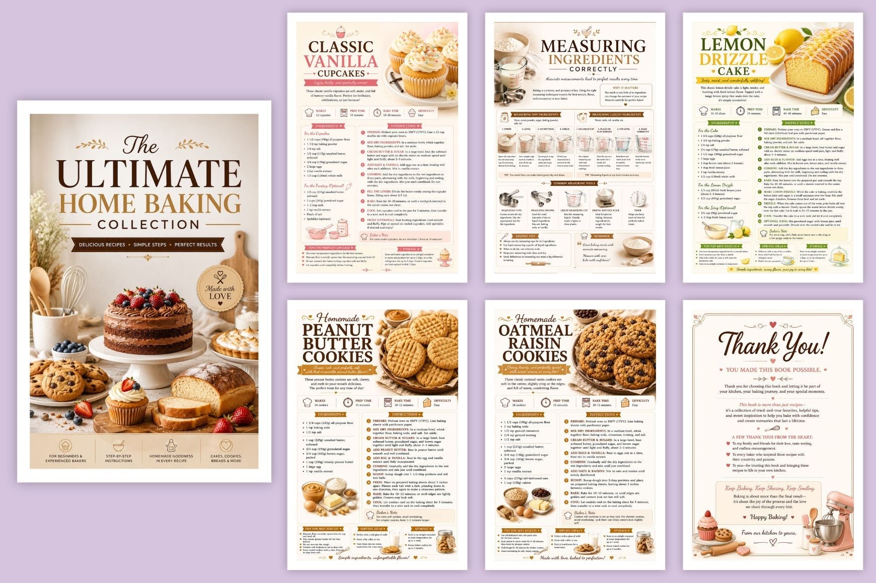 The Ultimate Home Baking