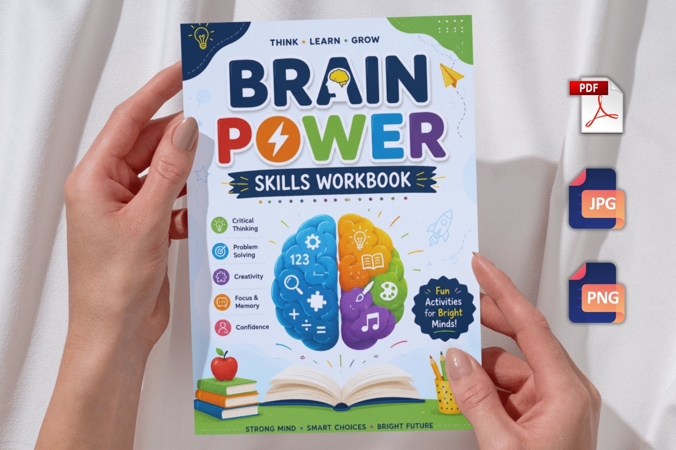 Brain Power Skills Workbook