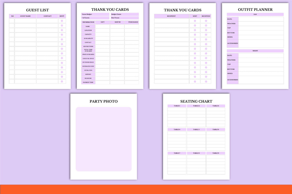 Party Planner Guide