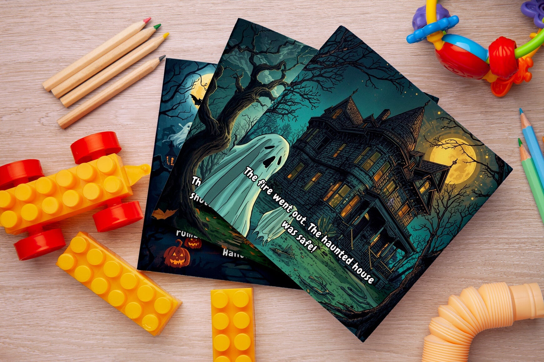 The Little Ghost Who Couldn't Boo
