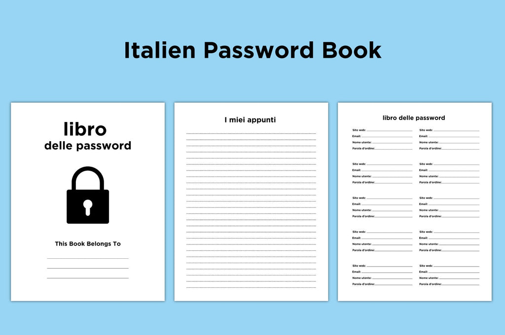 Password Journal